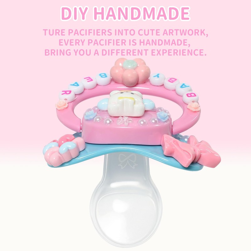 CutiePlusU Adult Size Dummy for Adults DIY Handmade Large Shield