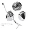 Portable Manual Fruit Juicer Lemon Orange Citrus Squeezer Extractor Squeezing