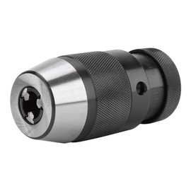1/2 Inch Keyless Chuck, B16 Self-Tightening Power Drill Chuck Converter for Drill Machines, Milling Machines and Lathes