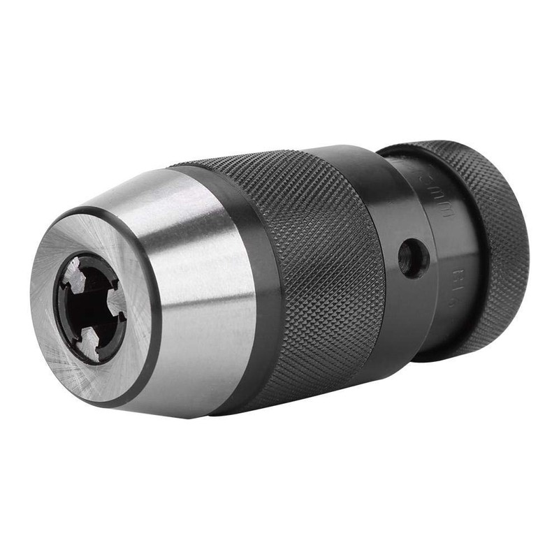 1/2 Inch Keyless Chuck, B16 Self-Tightening Power Drill Chuck Converter