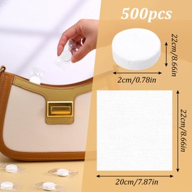 COMNICO 500 Pcs Compressed Towels, Bulk Disposable Face Towels Compressed Cotton Hand Wipe Expandable Wipes Portable Mini Washcloth for Outdoors Travel Hotel Hiking Camping