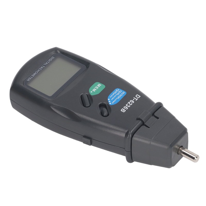 LCD Contact RPM Tachometer Photoelectric Non Contact Motor Tachometer Measuring