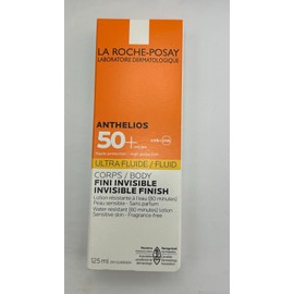La Roche Posay Anthelios SPF 50 Ultra Fluide Invisible Finish 125ml