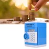Electronic Money Saving Box ATM Password Cash Money Bank Security