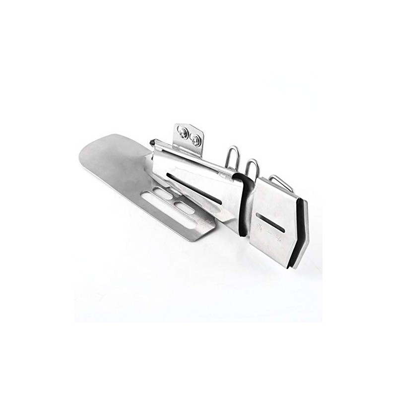 Binder Cover Stitch Single Fold Flat Seamer Folder Sewing Machine