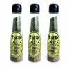 Set of 3 Black Pepper Garlic 2.3 oz (65 g)