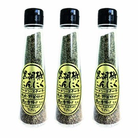 Set of 3 Black Pepper Garlic 2.3 oz (65 g)