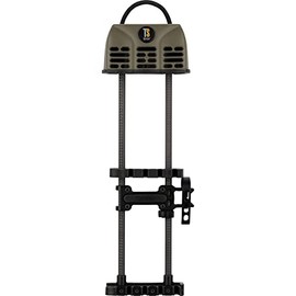 Tightspot Archery Hunting Lightweight Compact Rise 5 Arrow Right/Left Hand Quiver Lite, Moss Green, RH