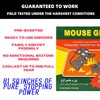 Big Mouse Glue Traps – Powerful Sticky Eco-Friendly Glue Boards,