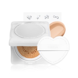 TIRTIR Mask Fit Cushion [ティルティル] マスクフィットクッション, Weight: 0.6 oz (16 g), Red Cushion White Edition (23N Sand, 16g)