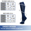 Compression Socks Women and Men Circulation (3 Pairs) - Best
