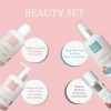 Única Eterna Skincare Kit Para El Cuidado De La Piel