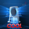 Vertical PC Stand 8 in 1 Docking Station Stable Signal