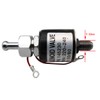 CKPSMS Brand - 1PCS 220V Solenoid Valve Fit for Silver