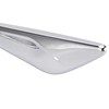 2PCS Front Fender Chrome Finisher 51117338569 Replacement for X3 X4