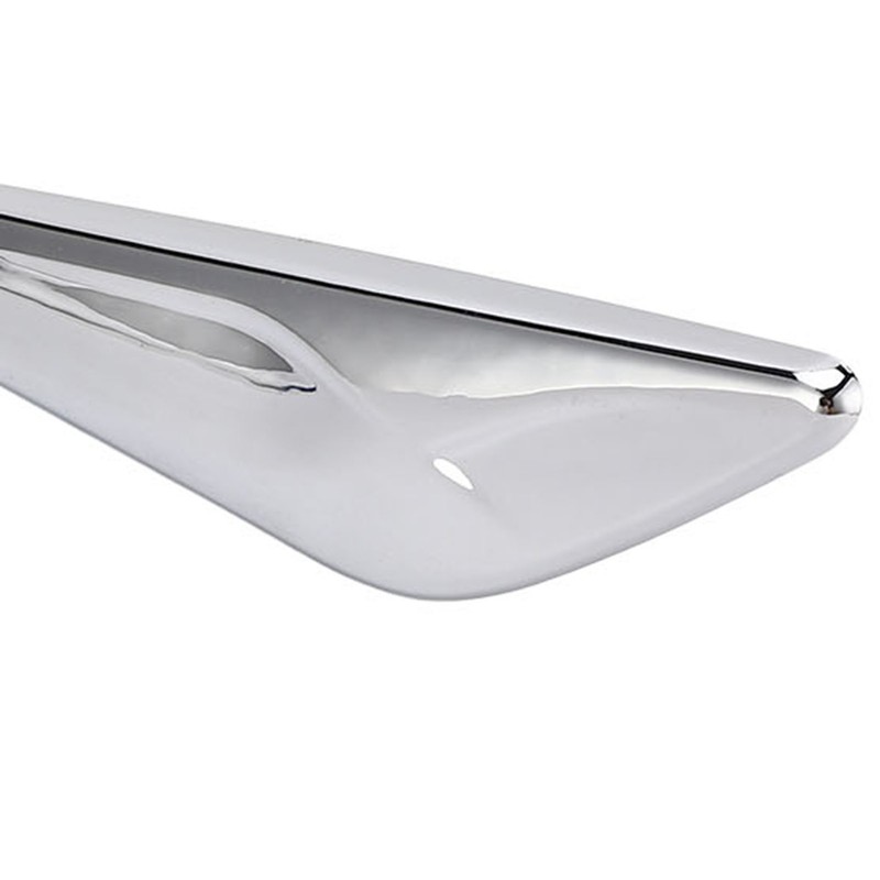 2PCS Front Fender Chrome Finisher 51117338569 Replacement for X3 X4