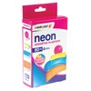 Masterplast Neon Plasters, Flexible, Durable Pack Of 80