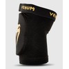 Venum Contact Elbow Pads - Black/Gold - L