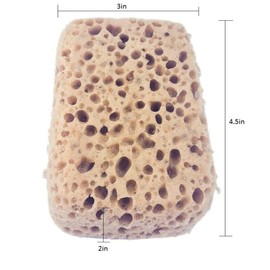 Michelle's Melting Pot Foam Bath Sponge Shower Sponge 3 Count (Variety Pack)