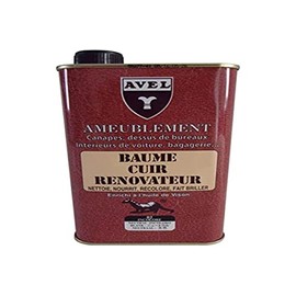 Saphir Avel Renovator Liquid Balm for Leather 500 ml - Dark green