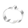 WJSYSHOP Mini Pumpkin Cookie Cutter Stainless Steel - Small Size