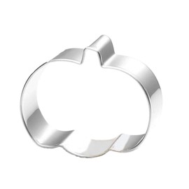 WJSYSHOP Mini Pumpkin Cookie Cutter Stainless Steel - Small Size