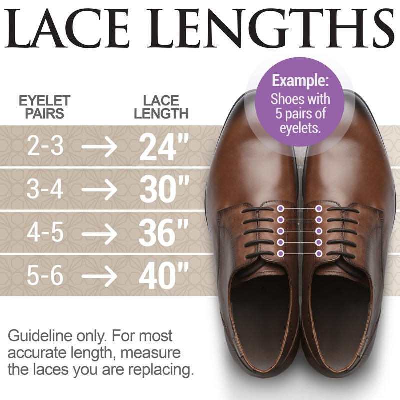 Miscly Waxed Thin Round Dress Shoelaces [1 Pair] 3/32″ Thin