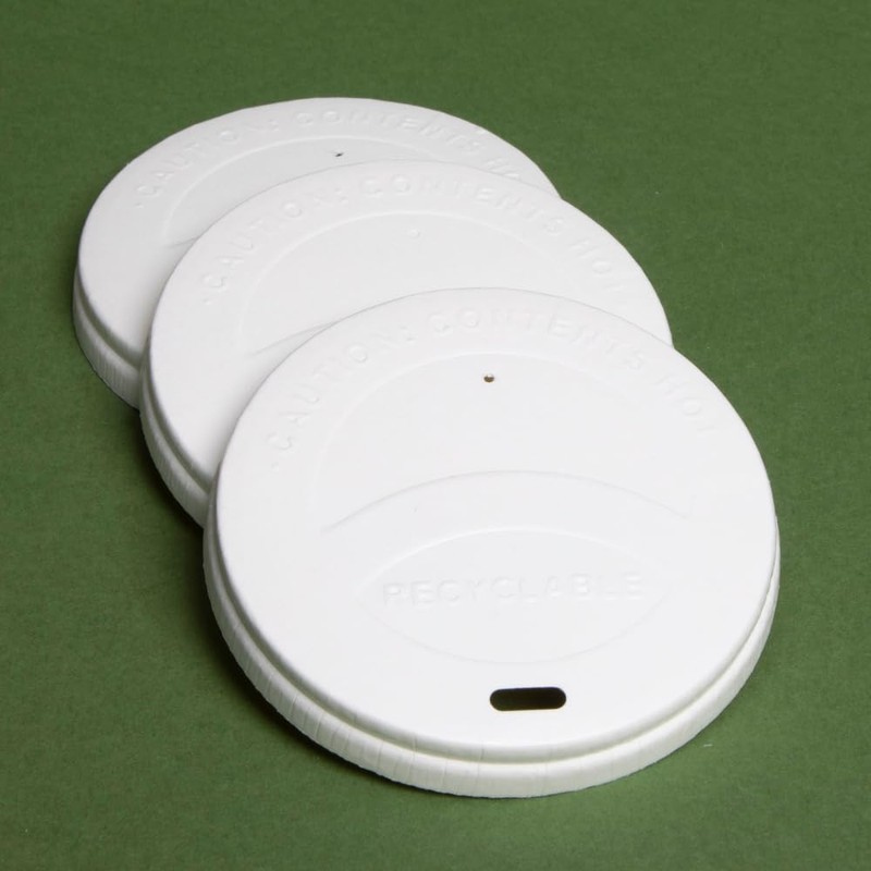 AIOS Plastic Free Aqueous Double Walled Coffee Cups with Sip