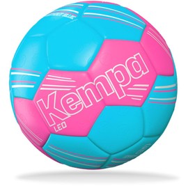 Kempa Handball Pink / Aqua Blue Size 2