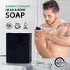 BOONBOO Bamboo Charcoal Body Soap | 7oz / 200g |
