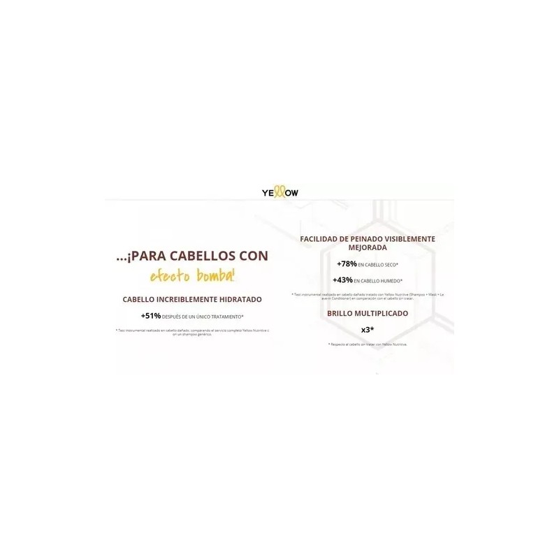 Yellow Aceite Nutritivo Oil Argan & Coco Yellow Cabello Seco