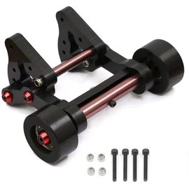QingLeng Nylon Sturdy & Stable Wheelie Bar (Angle Adjustable) for Arrma 1/8 Kraton Outcast Typhoon Notorious 6S