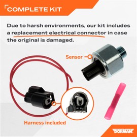 Dorman 962-703 Ignition Knock Sensor Compatible with Select Honda Models