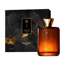 MAJESTY`S SECRET PHEROMAX Mens Cologne Sampler Gift Sets, High End Perfume Samples for Men, Travel Size Perfumes, Long Lasting Fragrance for Men Edp, Eau De Parfum Spray 3.4 Oz (TAN Never Land)