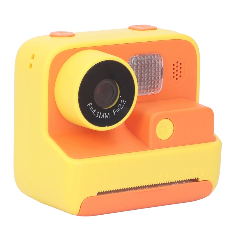 K27 Kids Instant Camera Front Rear Dual Lens Selfie Video