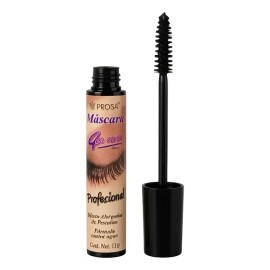 Máscara De Pestañas Prosa Profesional Waterproof 13g Negro