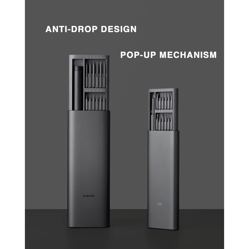 Xiaomi Electric Precision Screwdriver, All-metal Gearbox, Powerful Magnetic Motor, Rechargeable