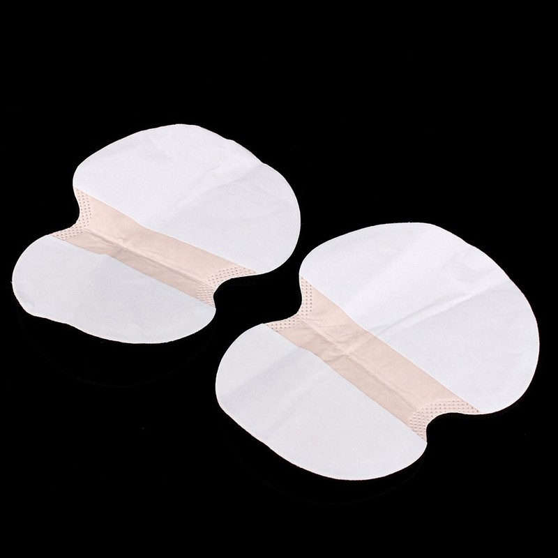 Underarm Sweat Pads, Pack of 50 Underarm Pads, Disposable Pack