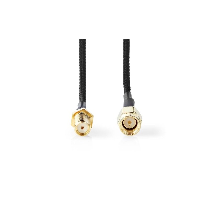 Nedis Antenna Cable - SMA Female - SMA Male -