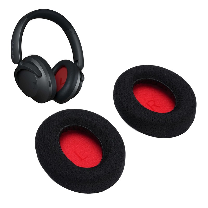 Replacement Earpads, 2Pcs Quiet Comfort Wireless Ear Cushions, Breathable Mesh