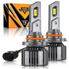 AUXBEAM HB3 9005 90W LED Headlight Bulbs Kit High Beam