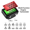 Small Engine Tachometer, Tachometer for Small Engines,Digital Tachometer, Motorcycle, Chainsaw,