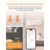 Refoss WLAN Roller Shutter Switch with Apple HomeKit, Smart Roller