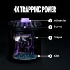 DynaTrap DT152 Indoor Insect Trap and Killer – Catches and