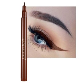 ONarisae eyeliner pencil waterproof ink liner liquid pigmented smudge proof eye liner pen Brown