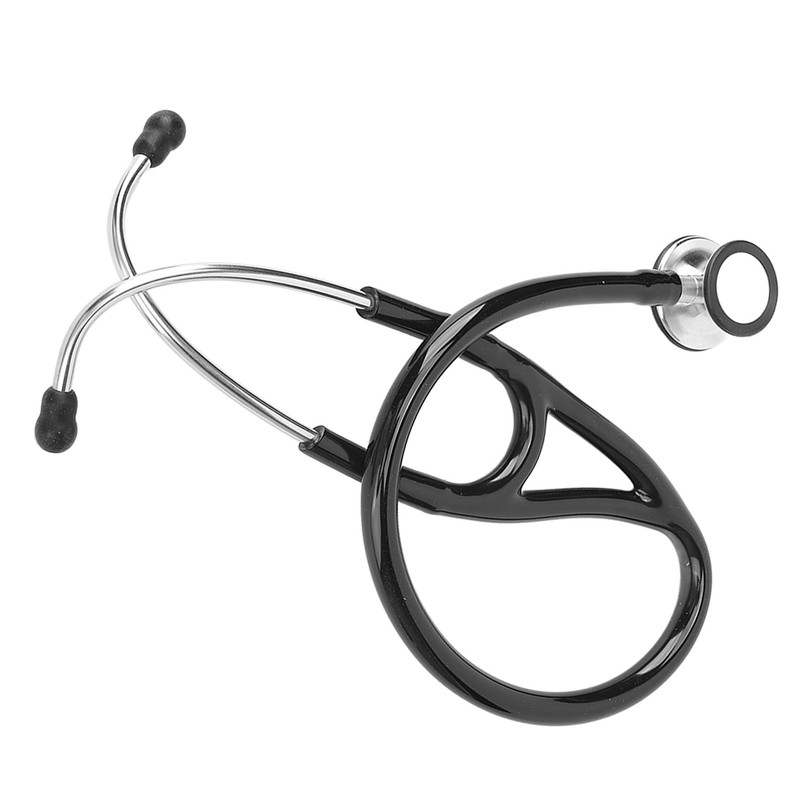 Fetal Stethoscope Dual Head Stainless Steel Floating Frequency Conversion Diaphragm
