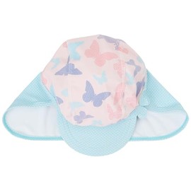 Playshoes Unisex Children's UV Protection Hat Swimming Cap Headwear, butterflies
