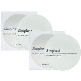Tony Moly Simple Last Oil Blotting Paper Powder X 2 / 토니모리 심플라스트 기름종이 파우더 X 2개