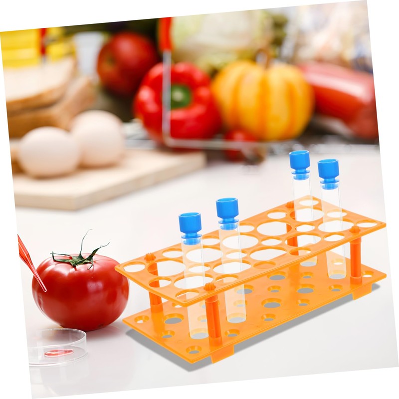 iplusmile 3pcs Test Tube Holder Rack for Tubes for Laboratory