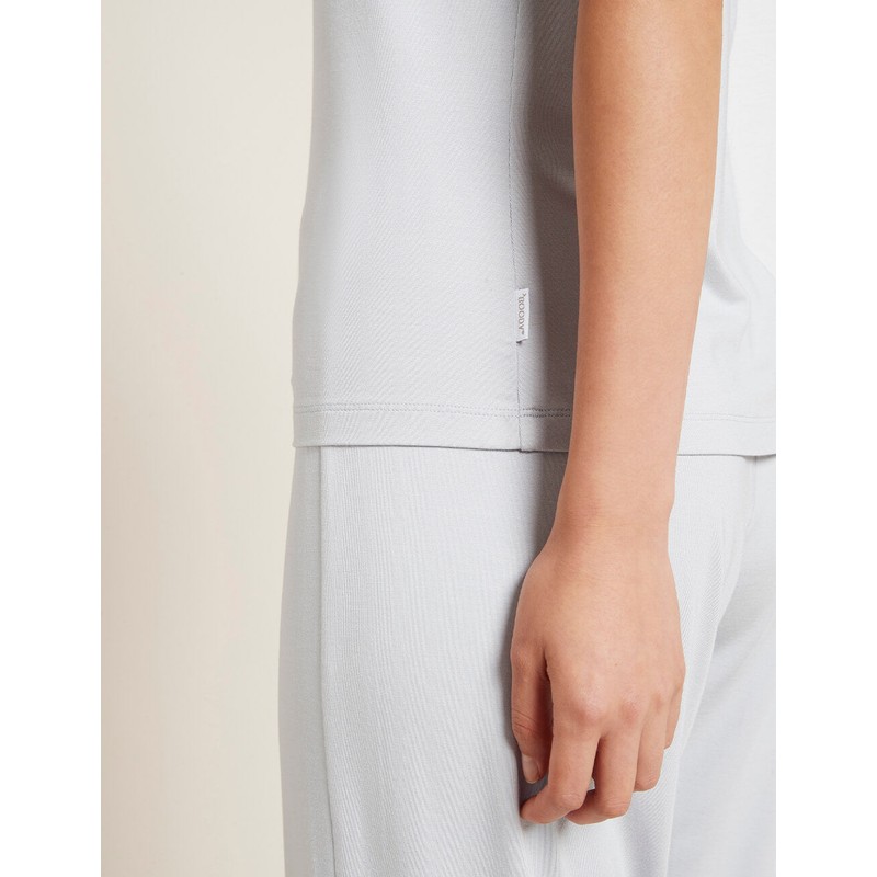 Boody - Goodnight Sleep Tee, Storm / S